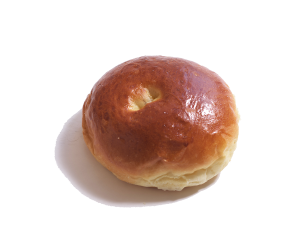 あんぱん(こしあん) 160円:さらっと口溶けのいい十勝産のこしあんがたっぷりはいっています。
