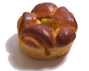 かぼちゃパン 340円